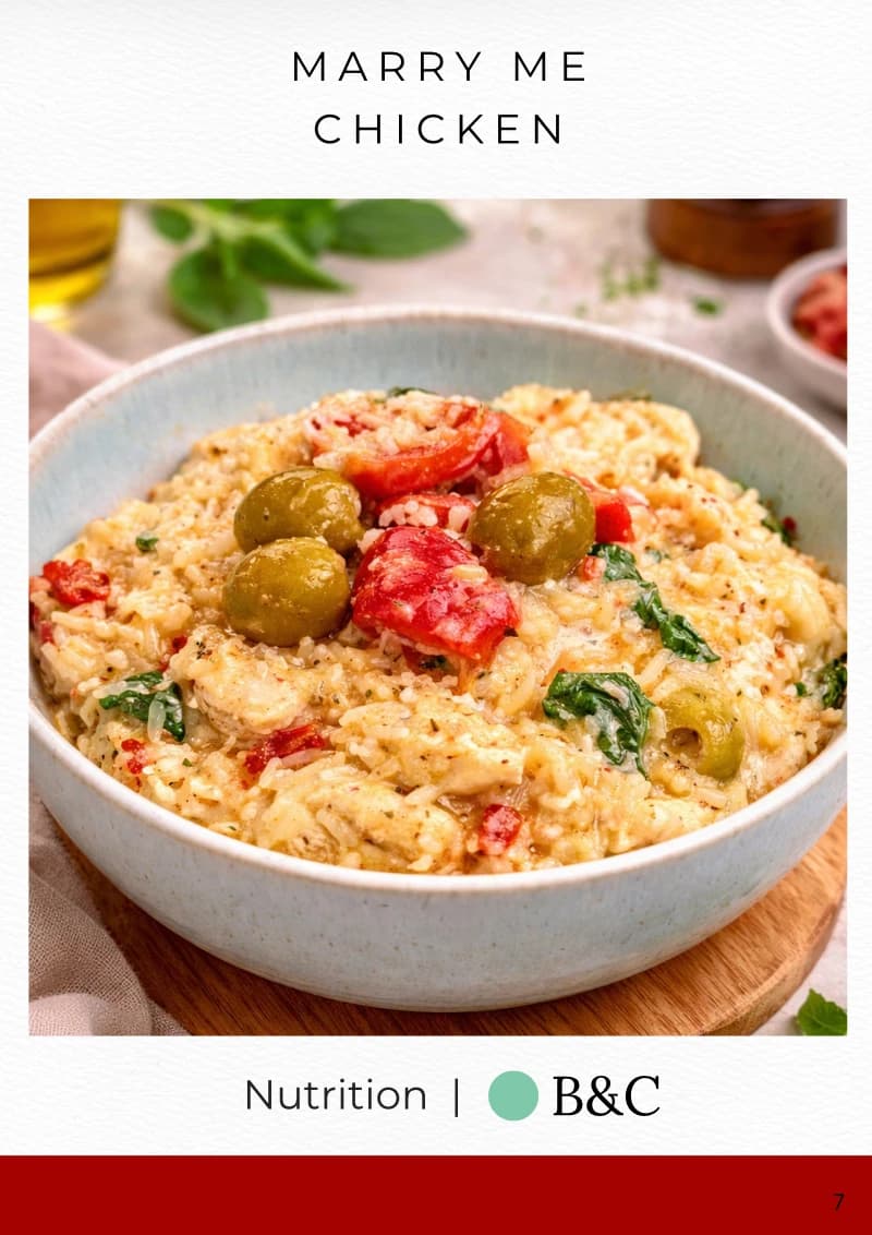 Recipe page from the book